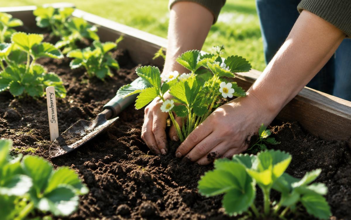 How to Grow Strawberries at Home: From Planting to Harvest