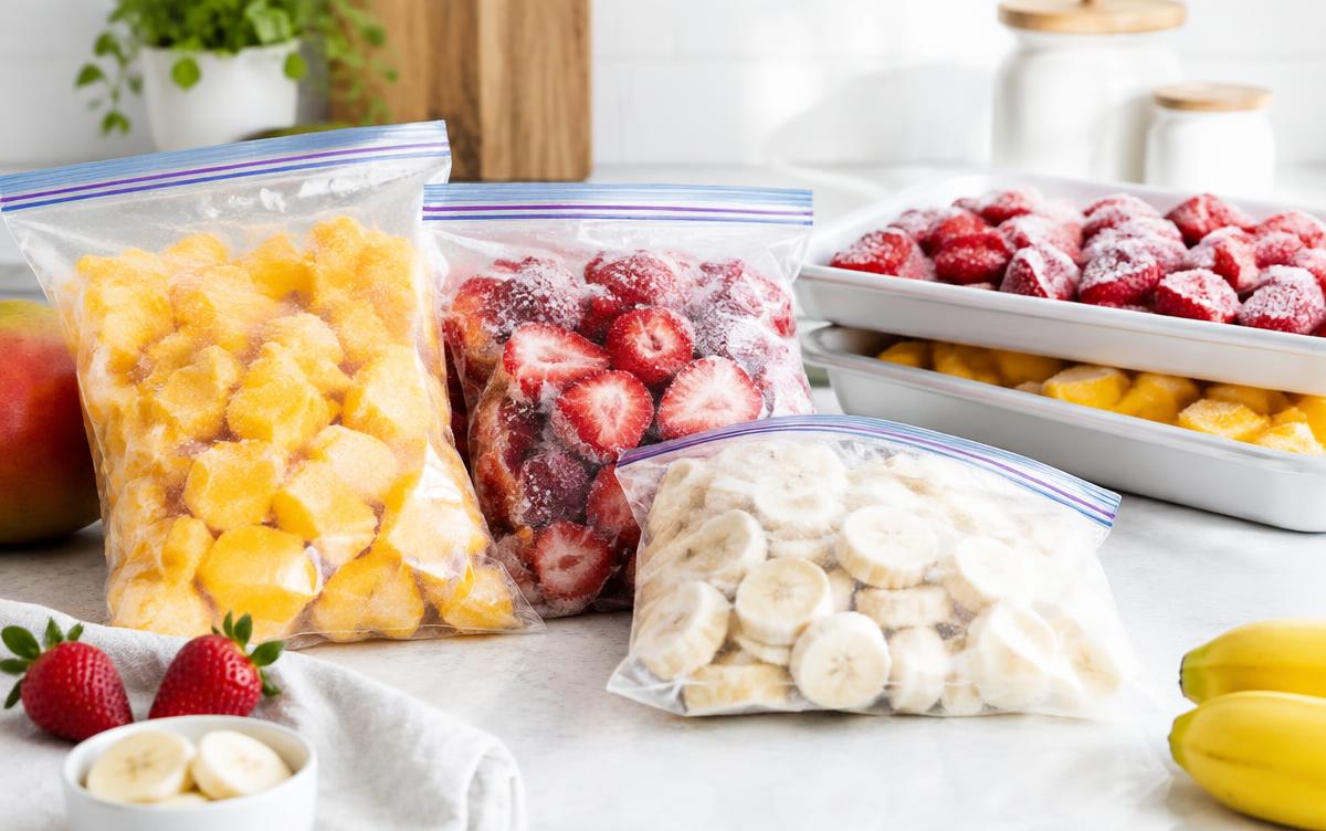 How to Freeze Fruit Properly: A Step-by-Step Guide