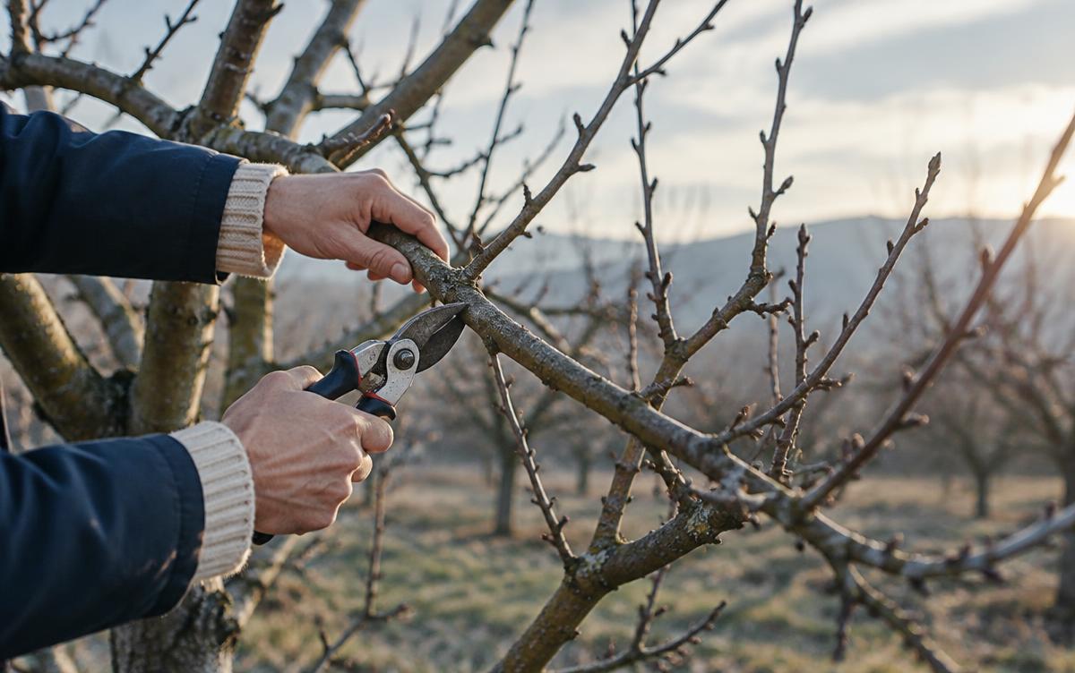 Pruning Fruit Trees: The Basics Every Gardener Should Know